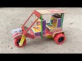 How To Make Tuk Tuk Taxi At Home DIY Matchbox Auto Rickshaw PiCi Channel