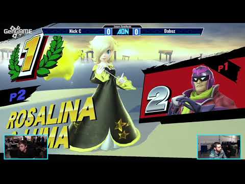 All Or Nothing Smash 4 #54 Nick C Vs Dabuz Losers Semifinals