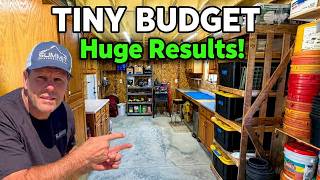 I Built This DREAM SHOP For $51