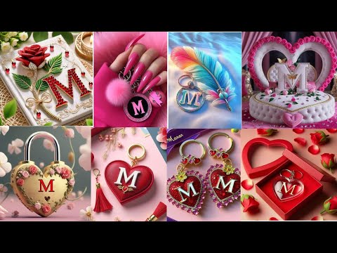 M🥀Name Love Letter WhatsApp Status 💕|| M🥀Name Love Lettest Video🥰|| M Love😍|| #harichandrasolanki63