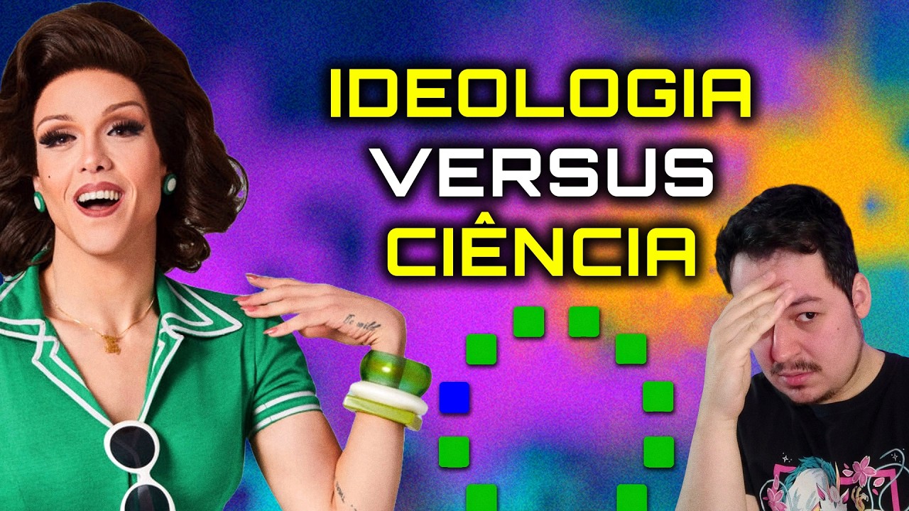 FUJA de CIÊNCIA FAJUTA! Linguística, Rita von Hunty e Método Científico