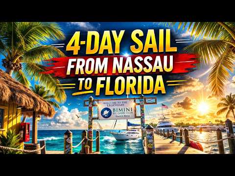 Beautiful 4-Day Sail from Bahamas to Florida