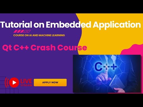 Qt C++ Crash Course | Beginner to Advanced (GUI Development & Applications)