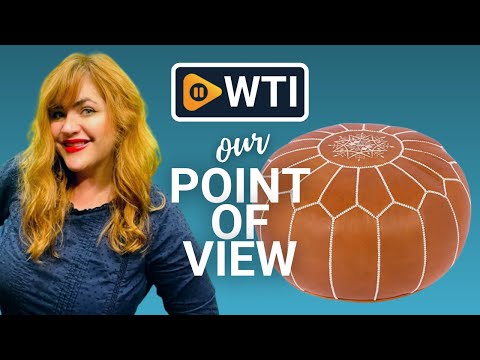 Maison Marrakech Footstool - WTI product video review