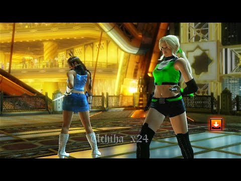 45_3 King y Roger jr. vs Lili y Jaycee Julia - Tekken Tag 2 ( Uchiha x24 ) Anakin-Skywalk07 PS3