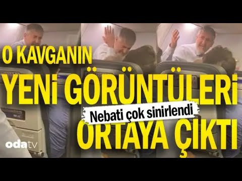 Nebati'nin Uçak Kavgasında Yeni Görüntüler