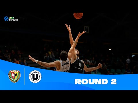 Slask Wroclaw-U-BT Cluj-Napoca | Round 2 Highlights | 2023-24 BKT EuroCup