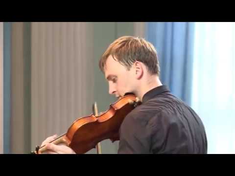 Antonio Vivaldi, Le Quattro Stagioni, L'inverno - Allegro non Molto. Solista Constantin Beschieru