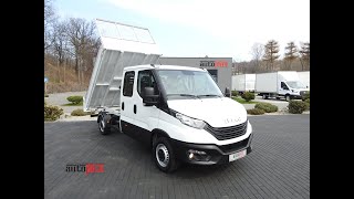 IVECO DAILY 35S14 WYWROTKA PODWÓJNA KABINA DOKA 7 MIEJSC TEMPOMAT KLIM dump truck < 3.5t for sale - Image 4 | Autoline IVECO DAILY 35S14 WYWROTKA PODWÓJNA KABINA DOKA 7 MIEJSC TEMPOMAT KLIM dump truck < 3.5t | Image 4 - Autoline