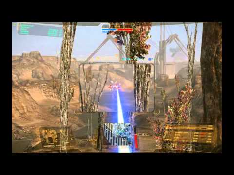 Mechwarrior Online: Thunderbolt TDR-9S Gameplay