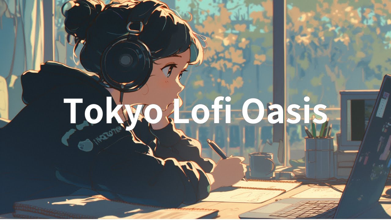 Lofi Study Café Beats | Relaxing Music for Focus, Study & Work ☕️🎧