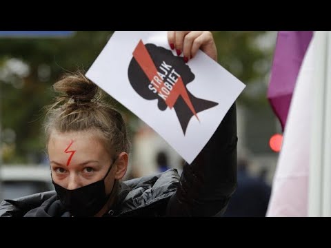 Streik und Demonstrationen gegen Abtreibungsverbot in Polen