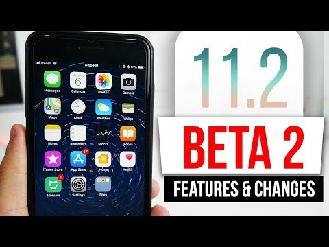 IOS 11.2 Beta 2 Released! Whats new? Changes and Features