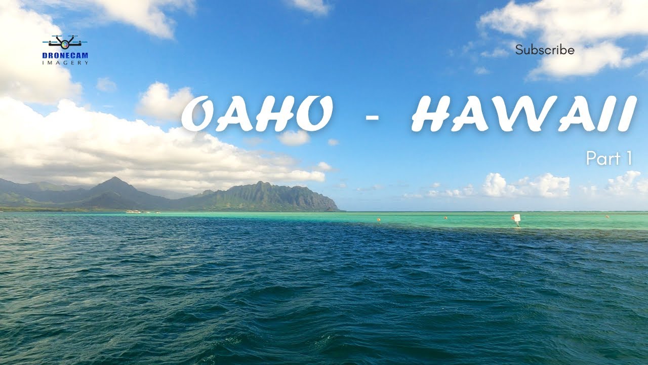 Oahu - Hawaii 2023  in 4K Part 1