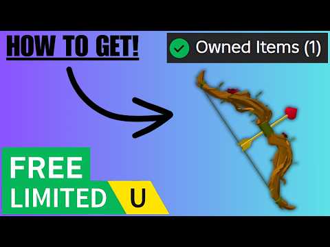 Free DX Valentine's Bow UGC Limited