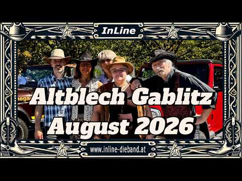 Altblech Gablitz August 2026