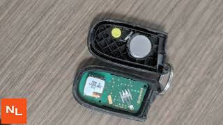 How To Replace 2014–2019 Cadillac CTS Key Fob Battery – DIY Remote Battery Change