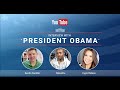 Announcing the YouTube Interview With President Obama
