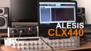 Video thumbnail for Alesis CLX440 Tascam US-2x2 Cakewalk SONAR X1 Superteclados.com by Superteclados