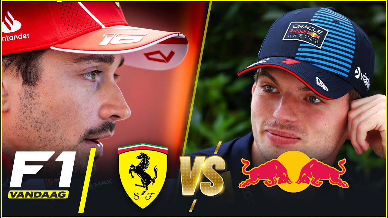 Thumbnail for article: Gaat Ferrari de sublieme reeks van Verstappen doorbreken in Australië? 