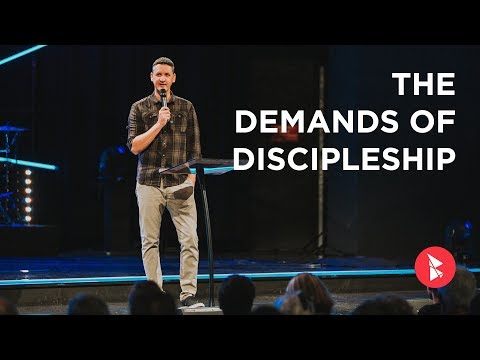 The Demands of Discipleship | The Trouble With Jesus Week 2 | Tim Healy