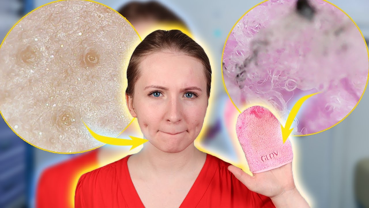 Kosmetolog testuje rękawiczkę Glov i Delete do demakijażu żebyście Wy nie musieli