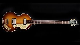 Video thumbnail for Höfner 500/1 Bass original 1965 www.germanjazzguitars.de by Ntinos Zarifopoulos