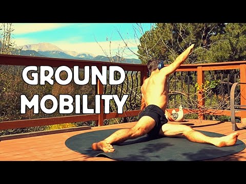 20 Minute Ground Flow That Will Make You Feel Amazing