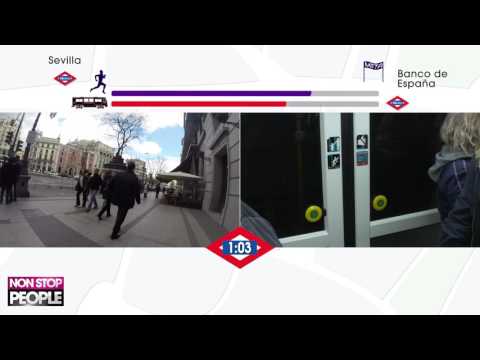 Race The Tube-  Sprint Madrid- Alberto Arruty