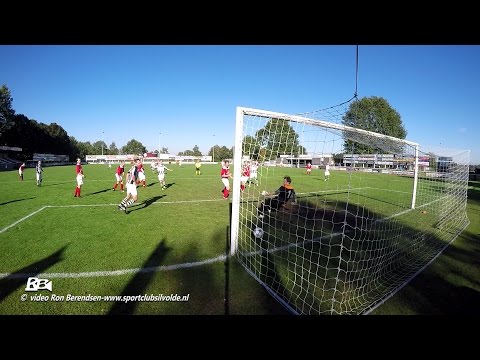 Doelpunten Silvolde 2 - Reünie 2