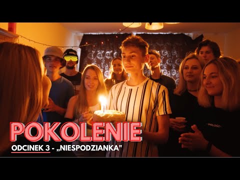 Serial "Pokolenie" - Odcinek 3 ,,Niespodzianka"