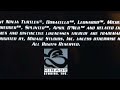 Closing To Tmnt 3002 Dvd