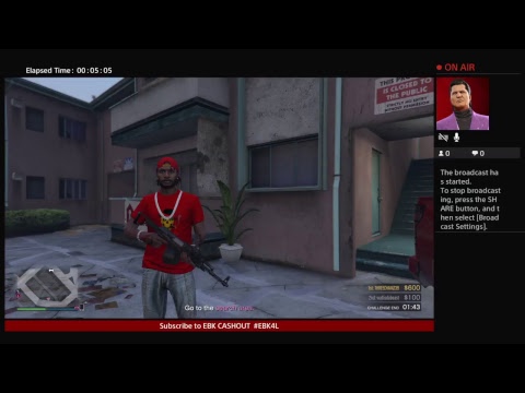 EBK TV NIGHT SHOW  (subscribe to me)