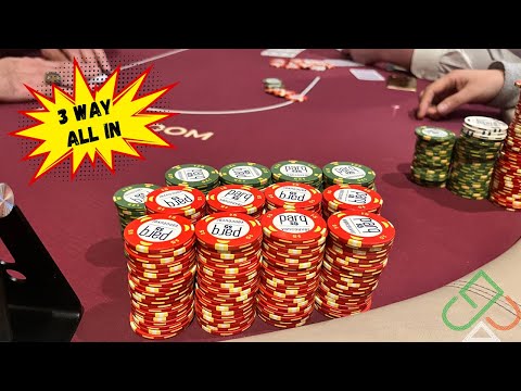 BACK IN THE $2/$5/$10 STREETS | Poker Vlog #22