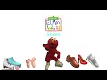 Elmo S World Shoes
