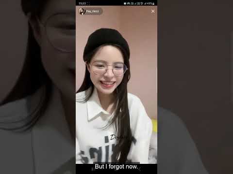 [Eng Sub] Fay's Tik Tok live 140924