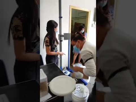 Customer products free testing on site - for homogenizer mixer machine