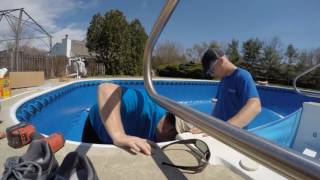 Pool work video