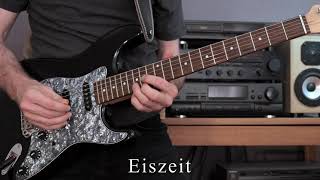 Ideal - Eiszeit - [ Guitar Cover ]