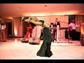 Improvised Fusion Belly Dance - Smells Like Teen Spirit, Live Jazz Band, Marcus Johnson, Ebony