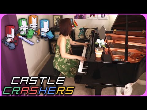 Castle Crashers - Four Brave Champions / Main Theme (Piano Cover)