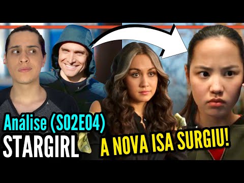 Stargirl | 02X04 | Análise (Com Spoilers) - Cindy recruta a Artemis & Sombra não gosta do Eclipso
