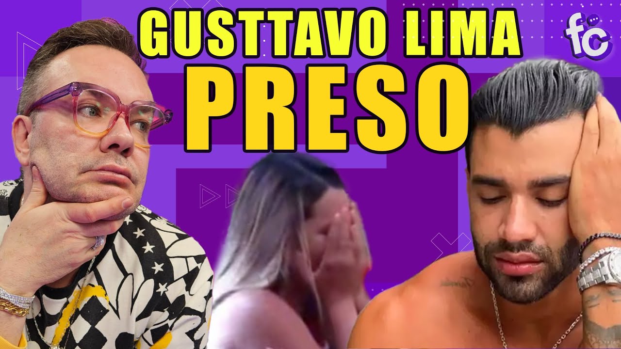 GUSTTAVO LIMA PRESO! 🚨