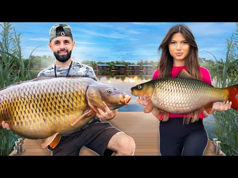 Dublu DRILL si Crap dupa Crap pe lacul ZagaZaga! *Incredibil de frumos*