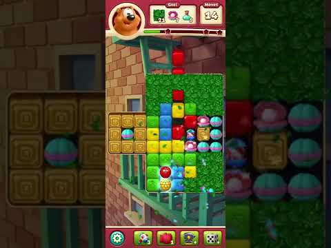 Toon Blast Level 6721 - NO BOOSTERS