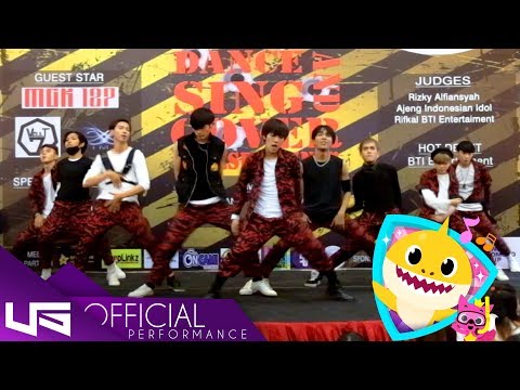 MCK 127 (NCT 127 Dance Cover) - Baby Shark + Cherry Bomb @Mangga2Square