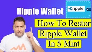 How To Restore Ripple Wallet And Use | XRP Wallet App | Best Crypto Wallet App | SOFT TECH FAROOQ