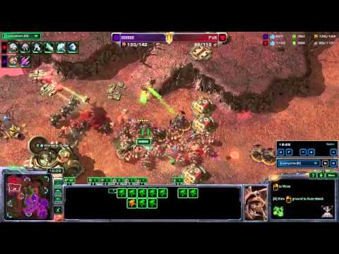 Starcraft 2 Scarlett vs Polt Game 6