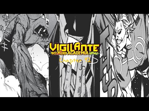 Villains Are Made, Heroes Are Born?! My Hero Academia Vigilantes Chapter 92 Review
