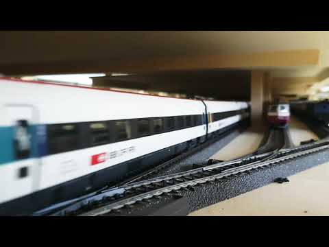 RABDe 500 ICN SBB CFF FFS Roco.